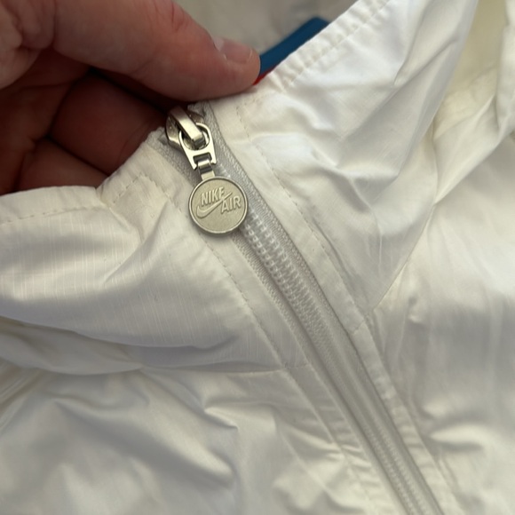 Vintage Nike Windbreaker / XL / White / 2000s - Picture 6 of 8